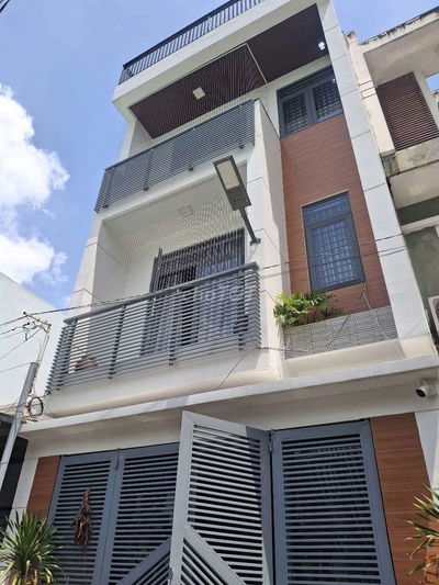 Cần bán gấp nhà P.Bình Hung Hòa .DT 5x15.1 trệt 3 lầu 4PN 5WS