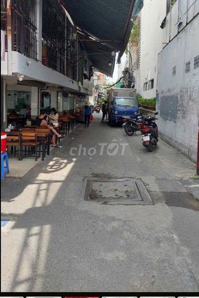 Hẻm xe tải kinh doanh 2 căn ra Mặt tiền - 58m2 ngang lớn 6m - 3 tầng.