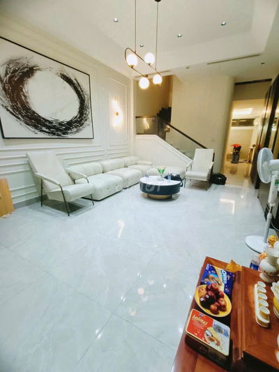BÁN NHÀ 80M2X4TẦNG ÔTÔ VÔ NHÀ VIEW CV -PHAN HUY ÍCH P15 TÂN BÌNH 10TỶ4