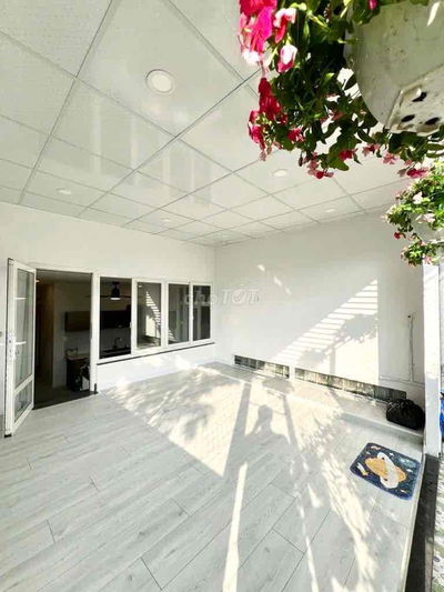 🌟TÀI NHÀ TỐT 🌟CHUNG CƯ LẦU 1 – NƠ TRANG LONG 76M² 2PN CÓ SÂN THƯỢNG