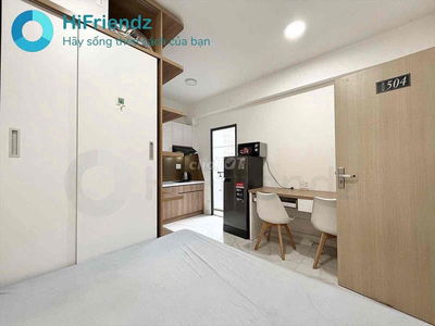 CHÍNH CHỦ CHO THUÊ STUDIO NỘI THẤT NHƯ HÌNH NGAY HÀNG XANH, GẦN HUTECH