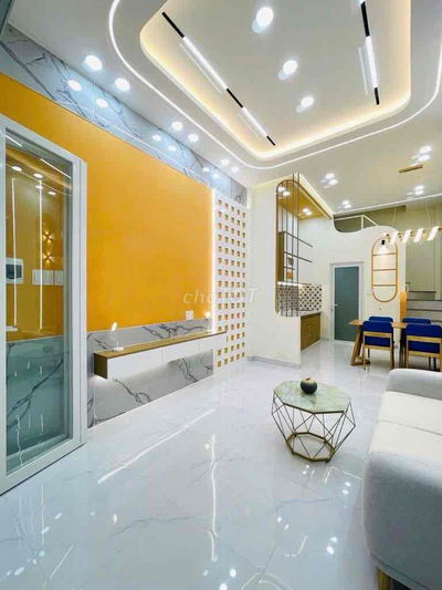 BÁN NHÀ MỚI 100% 2 TẦNG FULL NỘI THẤT BÌNH THỚI – LẠC LONG QUÂN  CHỈ 4