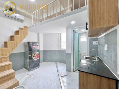 Đi bộ qua chợ Gò Vấp, full Nội Thất, Cửa sổ trời, mới 100%