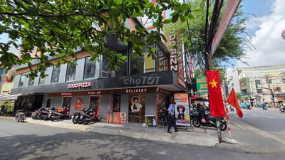 GÓC 2 MẶT TIỀN NGANG 5M, SỬ DỤNG 200M2 - 169 NGUYỄN GIA TRÍ BÌNH THẠNH