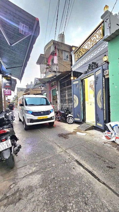 SIÊU PHẨM MẶT TIỀN ĐẸP GIÁP TÂN PHÚ - 45M2 - HẺM XE HƠI - CHỈ 4.7 TỶ