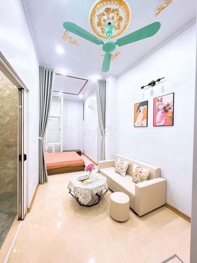 CHO THUÊ CCMN giá rẻ ngõ 521 phạm văn đồng 1 ngủ 1 khách
