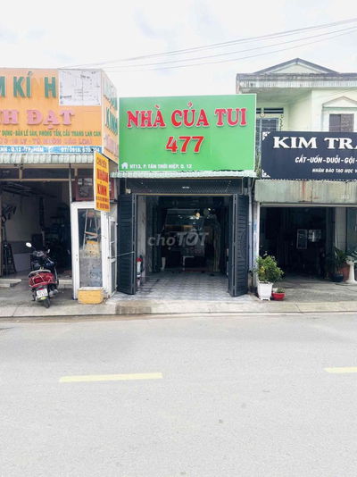 Nhà Sổ Hồng Riêng Mặt Tiền Kinh Doanh Giá Cực Tốt