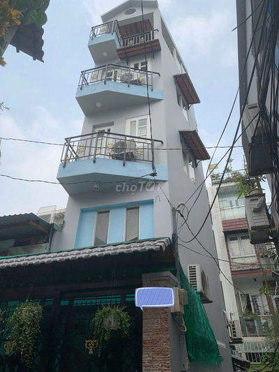 [PHÚ NHUẬN] PHAN ĐÌNH PHÙNG - 44.5M2(3.9X12.4) - 5 TẤNG 3PN 4WC