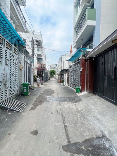 Bán nhà Hiệp Bình Chánh- 52m2- HXH- 4tầng- 4PN- Gần Gigamall.