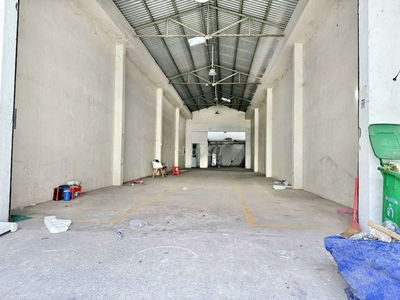 Cho thuê xưởng đẹp 200m2 Đường nhựa 8m thông 1/ Thới An 16 Ngay LVK