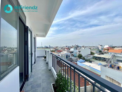 Cho Thuê Căn Hộ 1 Phòng Ngủ Tách Bếp Full Nội Thất Ngay Vườn Lài