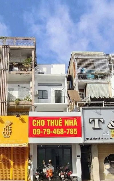 🏡 CHỐT CĂN GÓC MẶT TIỀN LÊ VĂN SỸ 4×25M – Q.3 | 68 TRIỆU/THÁNG