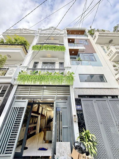 Nhà phố 4x14m, hẻm 5m 1/ Lê Văn Khương sát bến xe buýt Thới an