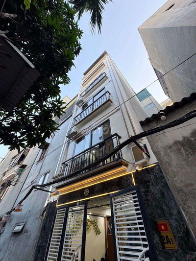 Bán nhà lĩnh Nam ô tô lùi cửa dt 35m 6 tầng 4pn giá 8,5 tỷ