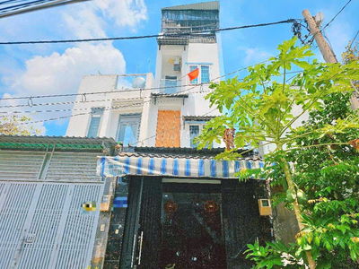 TÀI NHÀ TỐT – 🏡 NHÀ TRUNG TÂM BÌNH THẠNH – HẺM THÔNG NƠ TRANG LONG