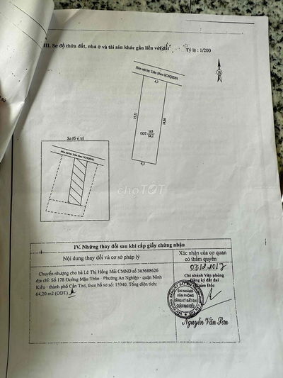 ĐẤT THỔ CƯ võ văn kiet hẻm xe hơi