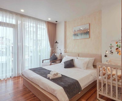 Nhận Khách Làm Airbnb.Sẵn 3 Phòng ~35m2 Thang Máy Hầm Xe chợ Tân Định