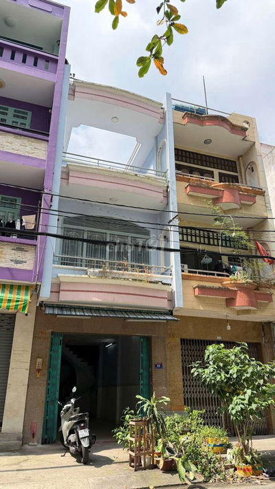 Mặt tiền 43 đường 19 KDC Bình Phú đối diện chung cư western