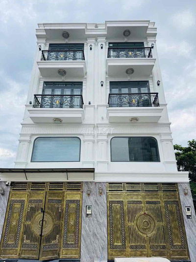 Nhà mới 4 tầng có lửng, ngay chợ Hiệp Bình, Hiệp Bình Chánh, Thủ Đức