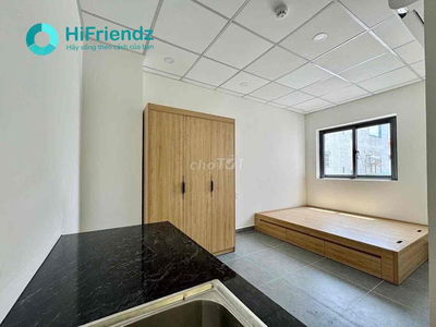 cho thuê phòng cửa sổ trời mới 100% gần cầu nguyễn văn cừ