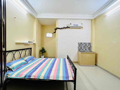 PHÒNG TRỌ GIÁ RẺ FULL NỘI THẤT SẠCH SẼ - THANG MÁY BẢO VỆ AN NINH