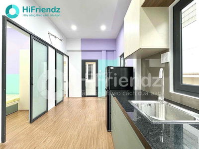 Cho Thuê 2PN 1PK 45m2 Balcon Lớn Ngay Cao Thắng Viettel VX Dân Chủ Q10