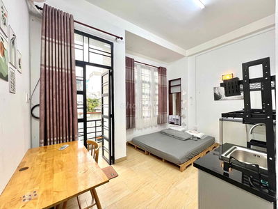 Cho Thuê Studio 20m2 Balcon Máy Giặt Riêng Thoáng Mát Ngay VX Dân Chủ