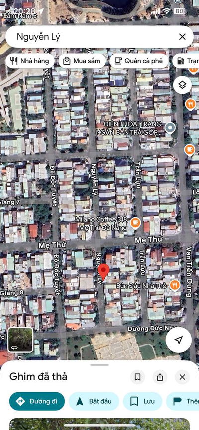 Bán nhà cấp 4 mới đẹp đường 5,5m Nguyễn lý - Hòa Xuân - Hướng Tây ,