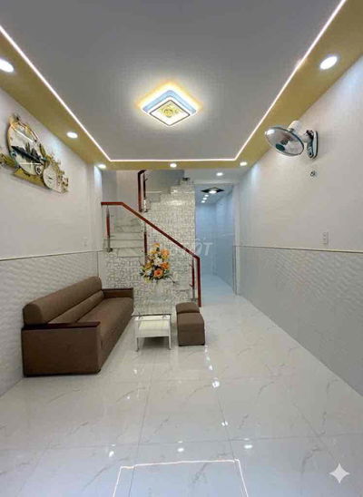 NHÀ MỚI XÂY LÊ VĂN QUỚI, NGANG 3,5, DTSD 60m, SỔ HỒNG, GIÁ NHỈNH 3 TỶ.