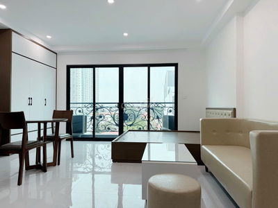 CHO THUÊ CĂN HỘ 1PN FULL NỘI THẤT BAN CÔNGTHOÁNG NGAY 196 HỒ TÙNG MẬU