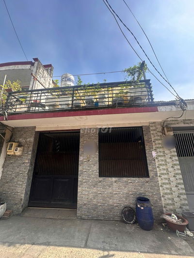 Nhà bán hẻm thông ngay Aeon, dt 73m2, 2 tầng kiên cố, giá nhỉnh 4 tỷ