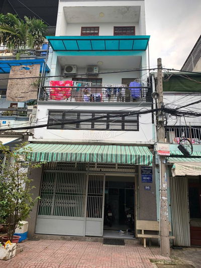 Bán nhà  mặt tiền đường B2, Phường Tây Thạnh, Tân Phú, Hồ Chí Minh