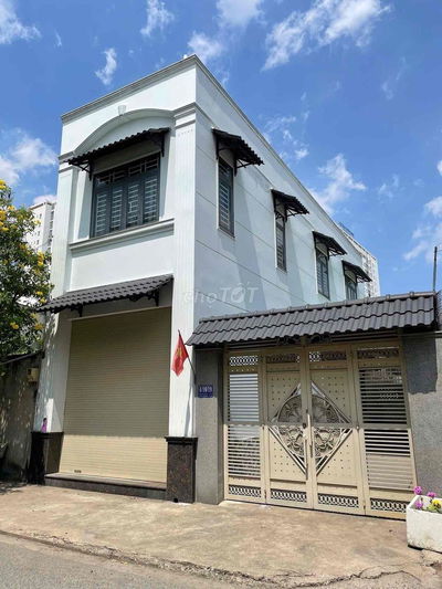 CHO THUÊ NHÀ NGUYÊN CĂN HẺM XE HƠI - TÂN THỚI NHẤT Q12