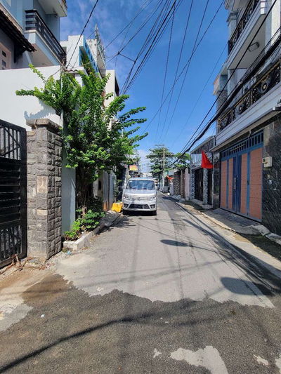 Nhà Căn Góc Hẻm 6M Phạm Văn Chiêu P8 Ngang 5 x 17m - 6 Tỷ Hơn, DT 18TR