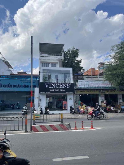 MẶT TIỀN 146 BIS TRƯỜNG CHINH – DÒNG TIỀN 45TR/TH – GIÁ 21 TỶ Vị trí m