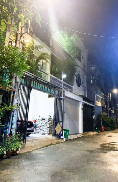 CHO THUÊ NHÀ LẦU 4PN FULL NỘI THẤT XE HƠI