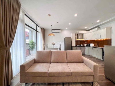 ⚜️ Sắp trống 1PN siêu thơ – nhiều ánh sáng, máy giặt riêng trong phòng