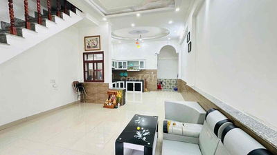 BÁN NHÀ Ở LIỀN, 5x15, OTO TỚI NHÀ, DĨ AN, NHỈN 3₫ TL