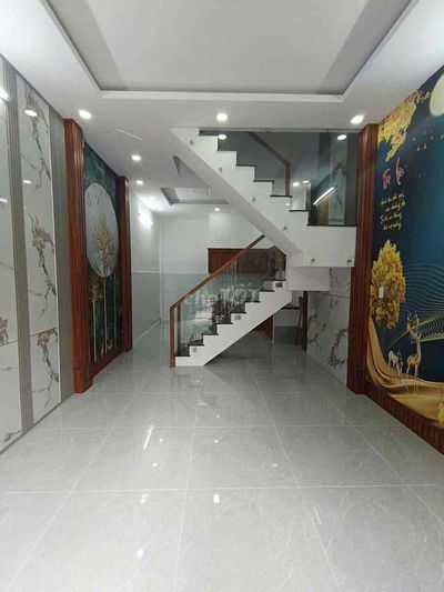 Bình Tân , 54 m2 , 3  tầng , Hẻm xe Hơi thông , 4.850tỷ tl