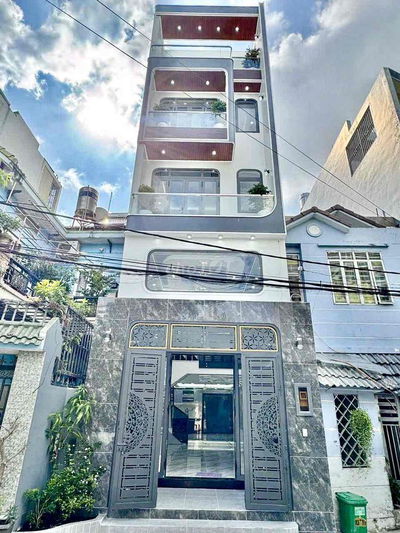 Cho Thuê Nhà Mới Đẹp Lê Văn Quới - Bình Tân