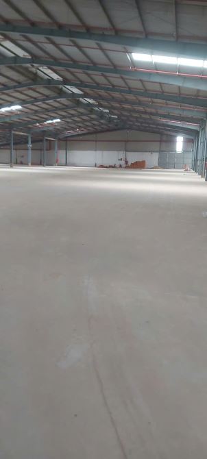 Cho thuê kho xưởng 5000m2 Pháp Lý Đầy Đủ ở TP Tân Uyên Bình Dương