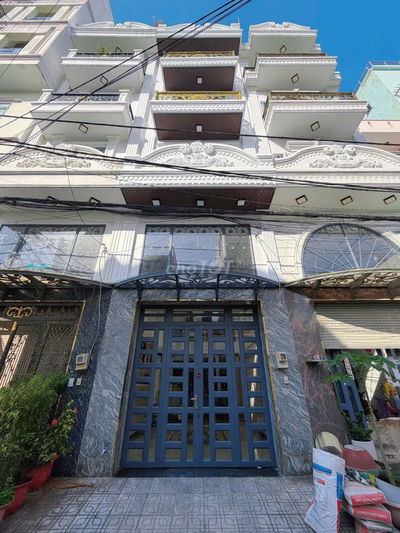 🍀Nhà Hẻm xe Hơi Lê Văn Quới...5 tầng...18 tr