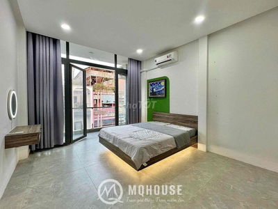 CHDV full nội thất 1pn ban công máy giặt riêng cực thoáng ngay LêVănSỹ