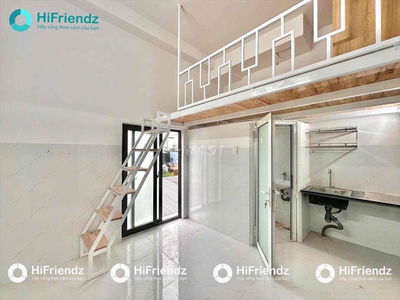 PHÒNG TRỌ CÓ GÁC CAO GIÁ RẺ GẦN BÌNH HƯNG HOÀ RỘNG CÓ CỬA SỔ