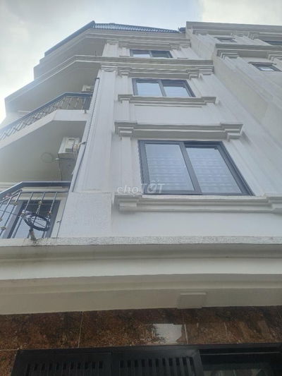 BÁN NHÀ HÒE THỊ 44M2 5 TẦNG, 8 PHÒNG NGỦ, LÔ GÓC 2 THOÁNG – Ô TÔ GẦN