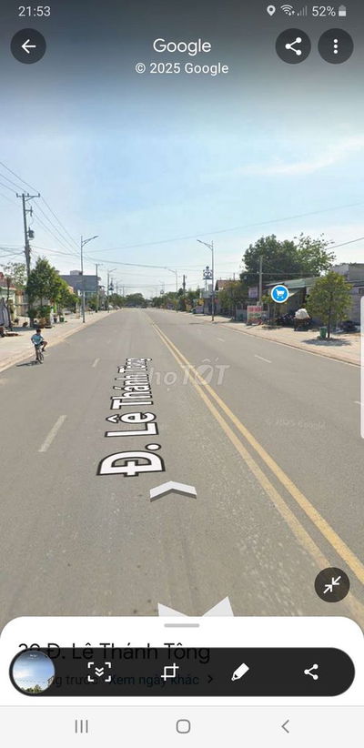 Bán đất mt đg Lê Thánh Tông, p.tân phước tp.phú mỹ dt:10x25 giá 8.9ty
