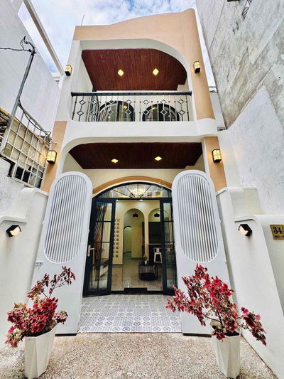 nhà chính chủ trung tâm gò vấp trệt lầu