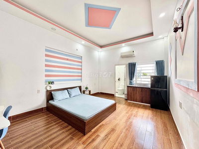 CHO THUÊ PHÒNG CỬA SỔ TRỜI FULL NỘI THẤT ĐƯỜNG QUANG TRUNG - GÒ VẤP