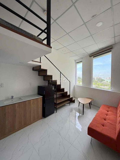 Hệ thống gác full nội thất mới xây thuận tiện di chuyển các quận