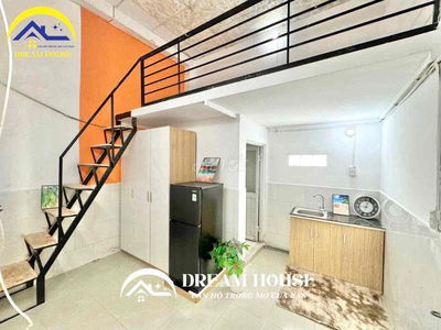 DUPLEX FULL NỘI THẤT GÁC CAO 2M NGAY ĐẠI HỌC CÔNG THƯƠNG